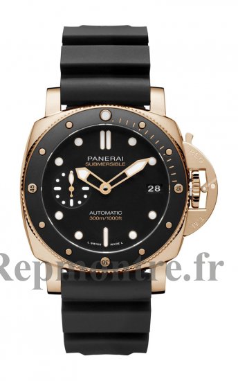 Replique Panerai Submersible Goldtech 42mm montre - Cliquez sur l'image pour la fermer