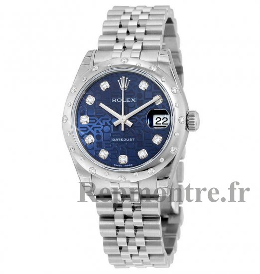 Réplique Rolex Oyster Perpetual Datejust 31 Bleu Jubilee Diamant Cadran Dames X178344BLJDJ - Cliquez sur l'image pour la fermer