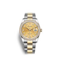 qualite superieure Réplique Rolex Datejust 36 Oystersteel M126283RBR-0020