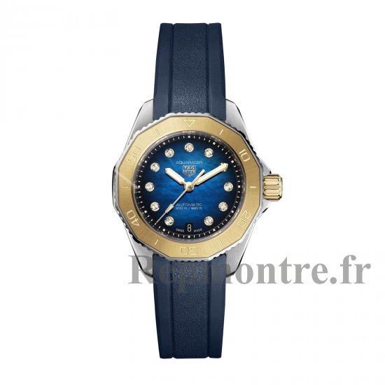 TAG Heuer Aquaracer Professional 200 30 mm Copie montre femme Bleu WBP2450.FT6215 - Cliquez sur l'image pour la fermer