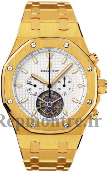 Réplique Audemars Piguet Royal Oak Tourbillon Chronographe 25977BA.OO.1205BA.02 - Cliquez sur l'image pour la fermer