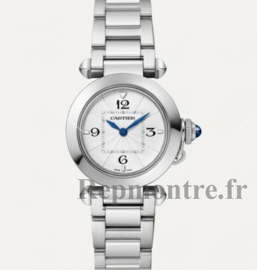 Replique Cartier Pasha 30 mm Acier inoxydable Dame WSPA0021 - Cliquez sur l'image pour la fermer