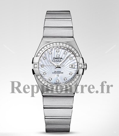 Réplique Omega Constellation Dames Montre 123.15.27.20.55.001 - Cliquez sur l'image pour la fermer