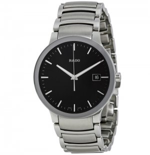 Rado Centrix Noir Dial Réplique Montre R30927153