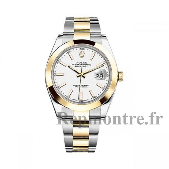 Rolex Datejust 126303 41mm cadran blanc - Cliquez sur l'image pour la fermer