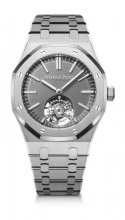 Replique Audemars Piguet Royal Oak Self-Winding Flying Tourbillon Titanium Grey 26530TI.OO.1220TI.01