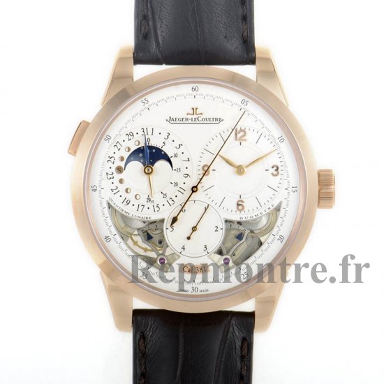 Réplique Jaeger-LeCoultre Duometre a Quantieme Lunaire Q6042420 - Cliquez sur l'image pour la fermer