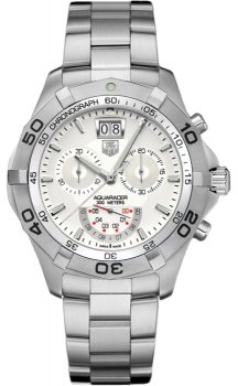 Réplique Tag Heuer Aquaracer Grand Date Montre Homme CAF101B.BA0821