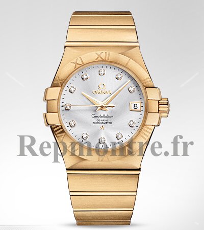 Réplique Omega Constellation Co-Axial Automatique Montre 123.50.35.20.52.002 - Cliquez sur l'image pour la fermer