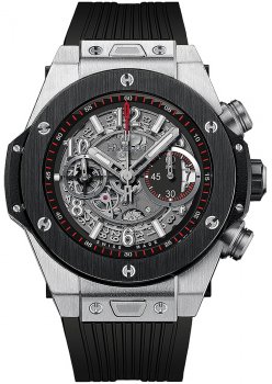 Réplique Hublot Big Bang Unico Titanium Ceramic Montre 411.NX.1170.RX