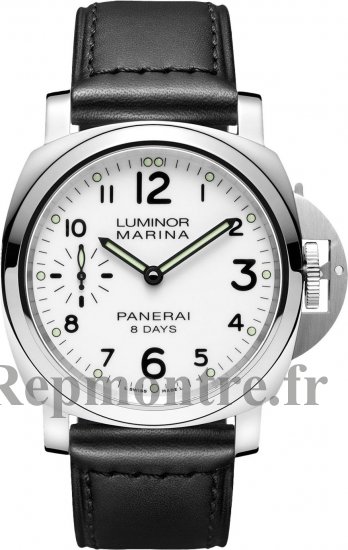 Réplique Panerai Luminor Marina 8 Days Acciaio 44mm PAM00563 - Cliquez sur l'image pour la fermer