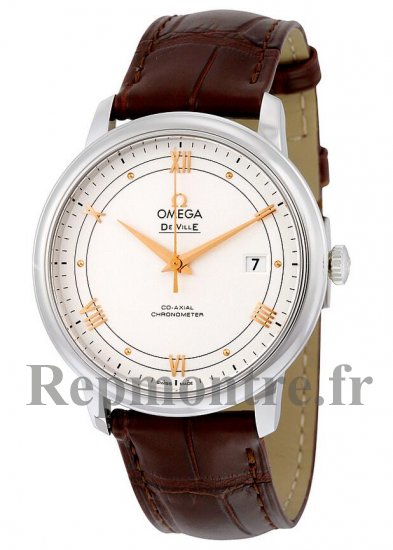 Réplique Omega De Ville Prestige Argent Cadran Automatique 424.13.40.20.02.002 - Cliquez sur l'image pour la fermer