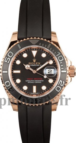 Réplique Rolex Oyster Perpetual Yacht-Master 40 116655-Oysterflex bracelet - Cliquez sur l'image pour la fermer