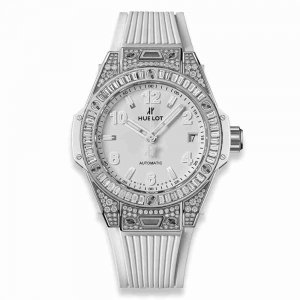 Réplique-imiter montre Hublot Big Bang Acier Blanc Bijoux 39mm 465.SE.2010.RW.0904