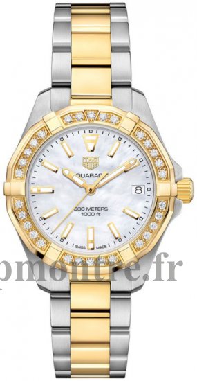 AAA de haute Réplique montre Tag Heuer Aquaracer Mere de Pearl Cadran Mes dames WBD1321.BB0320 - Cliquez sur l'image pour la fermer