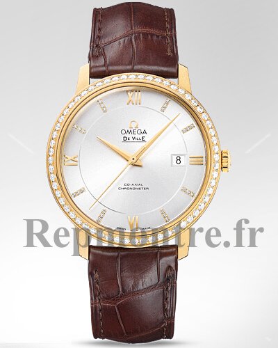 Réplique Omega De Ville Prestige Co-Axial Chronometer 424.58.40.20.52.001 - Cliquez sur l'image pour la fermer