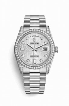 Réplique montre Rolex Day-Date 36 en semble de cosses 118389 m118389-0011