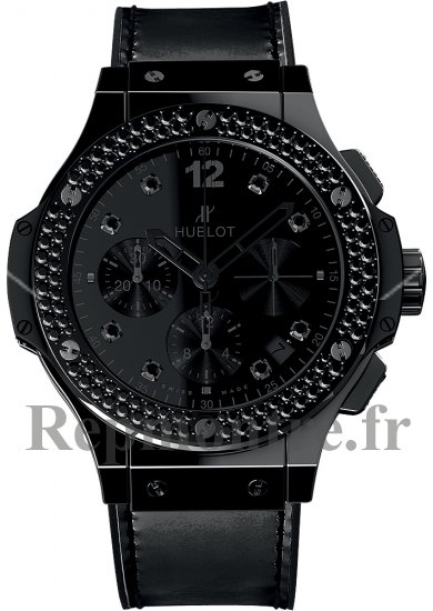 Réplique Hublot Big Bang All Black 41mm 341.CX.1210.VR.1100 - Cliquez sur l'image pour la fermer