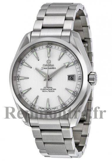 Réplique Omega Seamaster Aqua Terra Argent Cadran Inoxydable Acier 231.10.42.21.02.001 - Cliquez sur l'image pour la fermer