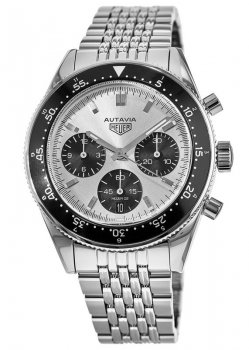 Repique de montre Tag Heuer Autavia Heritage Calibre Heuer 02 42mm Hommes CBE2111.BA0687