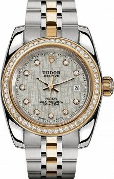 Réplique Tudor Classic Date montre M22023-0004