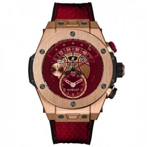 Réplique Hublot Big Bang Unico Retrograde Kobe "Vino" Bryant King Gold 413.OX.4738.PR.KOB15