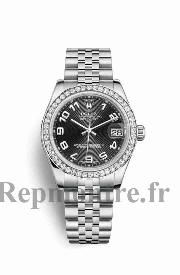 Réplique montre Rolex Datejust 31 Blanc Role blanc 178384 m178384-0033 - Cliquez sur l'image pour la fermer
