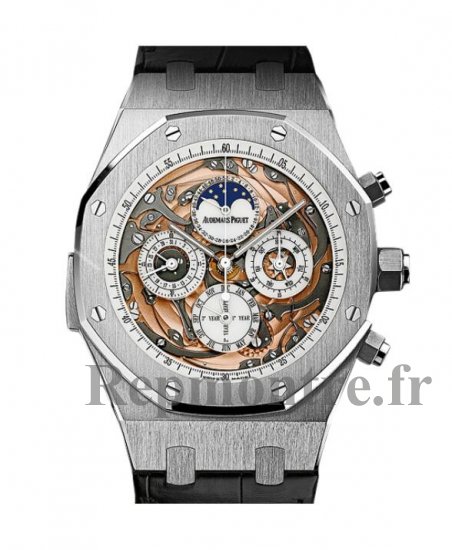 Replique Audemars Piguet Royal Oak Selfwinding Skeleton Dial Mens montre 26065BC.OO.D002CR.01 - Cliquez sur l'image pour la fermer