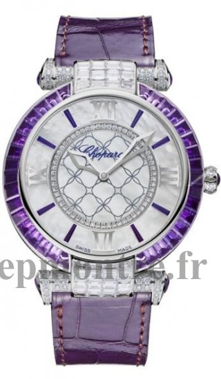 Chopard Imperiale Joaillerie Chopard Amethysts Dames Réplique Montre 384239-1012 - Cliquez sur l'image pour la fermer