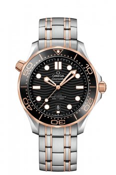 AAA Réplique Montre OMEGA Seamaster Acier Sedna or Chronometer 210.20.42.20.01.001