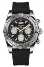 Réplique montre de Breitling Chronomat 41 Airborne en acier AB01442J/BD26/102W/A18D.1