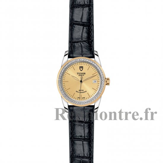 Réplique Tudor M55023-0049 Glamour Date 36 Acier inoxydable montre - Cliquez sur l'image pour la fermer