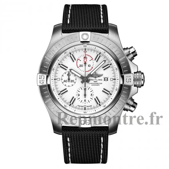 Replique Breitling Super Avenger Chronograph automatique White Dial Men's A133751A1A1X2 - Cliquez sur l'image pour la fermer