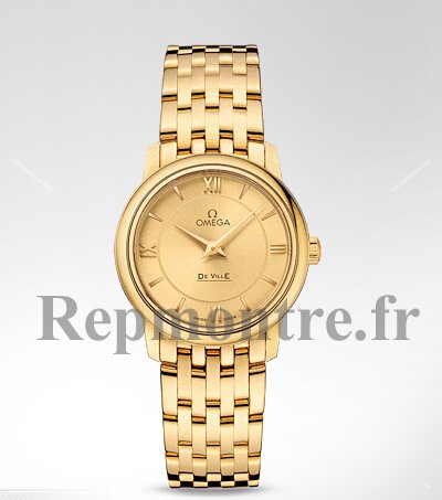 Réplique Omega DeVille Prestige Montre 424.50.27.60.08.001 - Cliquez sur l'image pour la fermer