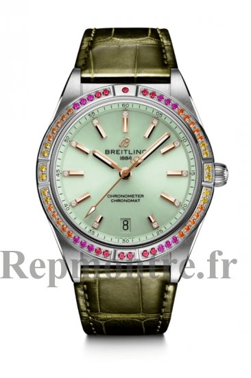 Replique Breitling Chronomat Auto 36 South Sea LadiesA10380611L1P1 - Cliquez sur l'image pour la fermer