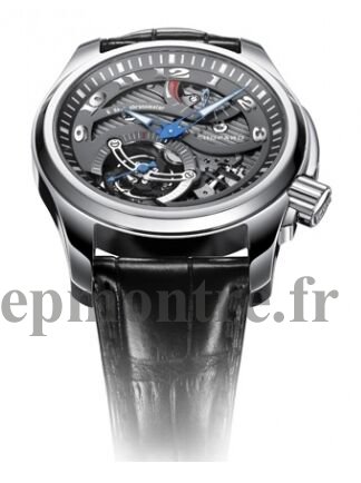 Chopard L.U.C. Tourbillon Tech Twist hommes Réplique Montre 161917-9001 - Cliquez sur l'image pour la fermer