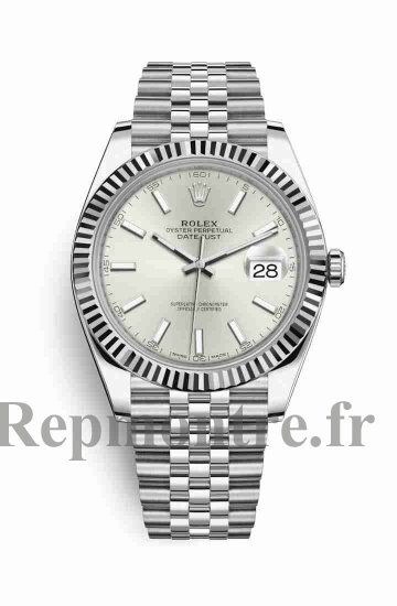 Réplique montre Rolex Datejust 41 Blanc Role blanc 126334 A4531012/BB69/154A - Cliquez sur l'image pour la fermer