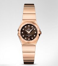 Réplique Omega Constellation Dames Montre 123.50.24.60.63.002