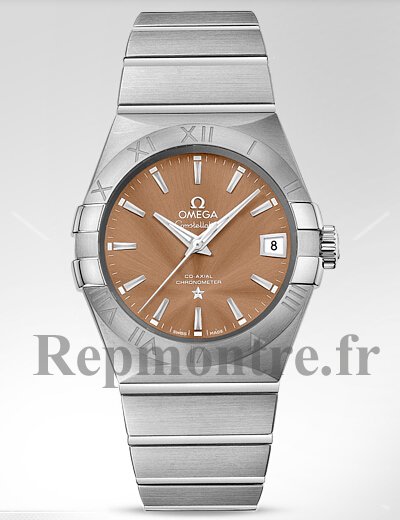 Réplique Omega Constellation Chronometer 38mm Montre 123.10.38.21.10.001 - Cliquez sur l'image pour la fermer