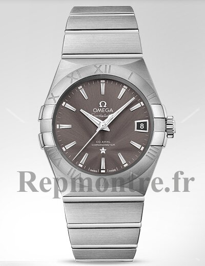 Réplique Omega Constellation chronometer 123.10.38.21.06.001 - Cliquez sur l'image pour la fermer