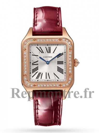 Cartier Santos Dumont Bijoux Petit WJSA0017 - Cliquez sur l'image pour la fermer