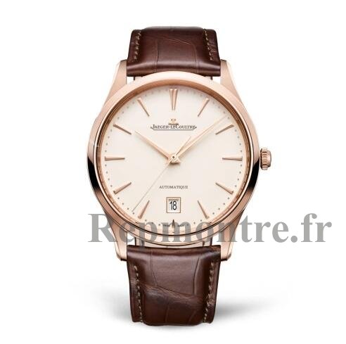 Replique Jaeger-LeCoultre Master Ultra Thin Date Rouge Or 1232510 - Cliquez sur l'image pour la fermer