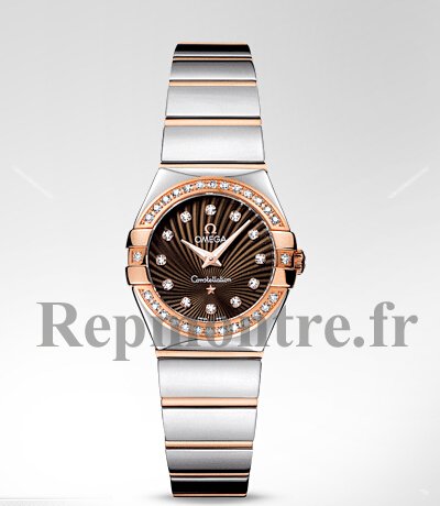 Réplique Omega Constellation Dames Montre 123.25.24.60.63.002 - Cliquez sur l'image pour la fermer