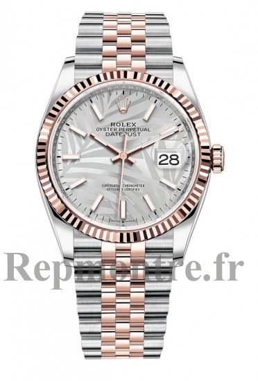 Replique Rolex Datejust 36 Rolesor Oystersteel Everose gold M126231-0031 montre - Cliquez sur l'image pour la fermer