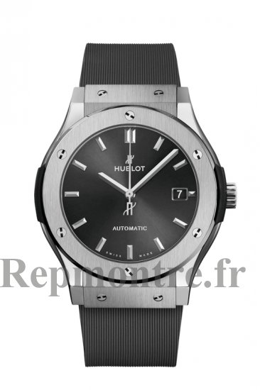 Replique Hublot Classic Fusion 45mm Racing Grey Titanium 511.NX.7071.RX - Cliquez sur l'image pour la fermer