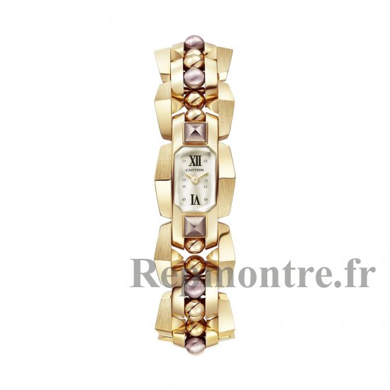 Cartier Clash unlimited Replica montre petit mouvement a quartz. WGMB0002 - Cliquez sur l'image pour la fermer