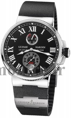 Réplique Ulysse Nardin Marine Chronometer Manufacture 45mm 1183-122-3/42 V2 - Cliquez sur l'image pour la fermer