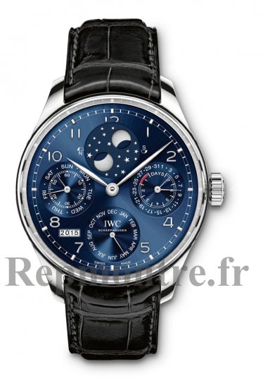 Réplique IWC Portugieser Calendrier perpetuel IW503401 - Cliquez sur l'image pour la fermer