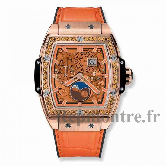 Réplique montre Hublot Spirit Of Big Bang Roi Orange 42mm 647.OX.5381.LR.1206 - Cliquez sur l'image pour la fermer