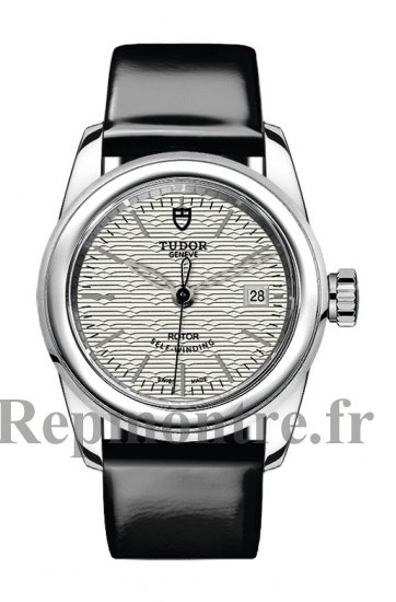 Réplique Tudor M51000-0022 Glamour Date 26 Acier inoxydable montre - Cliquez sur l'image pour la fermer